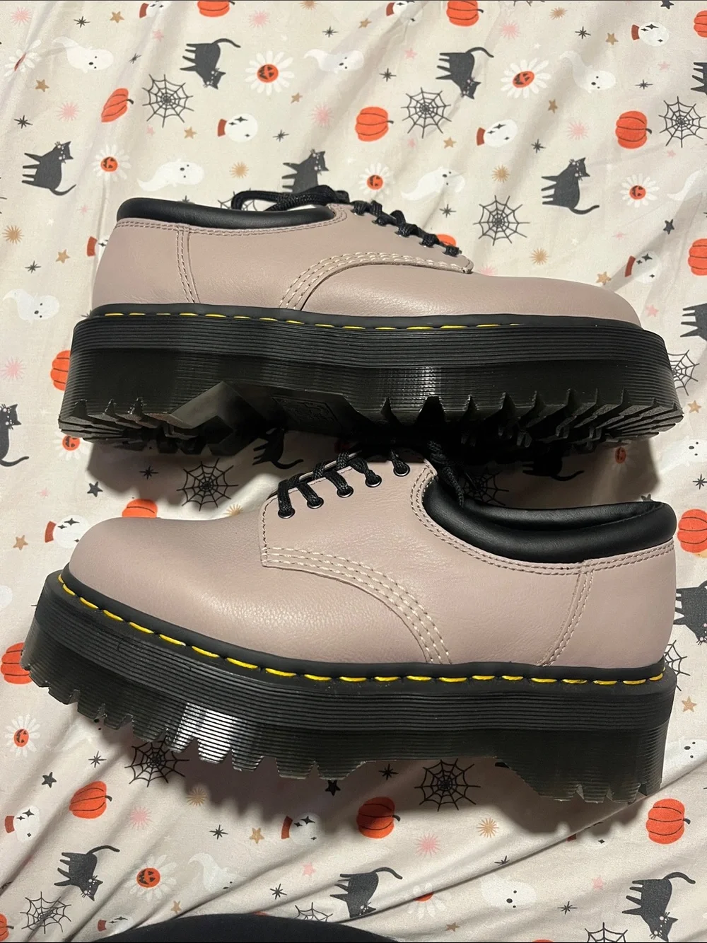 Dr. Marten’s 8053 Platform Derby